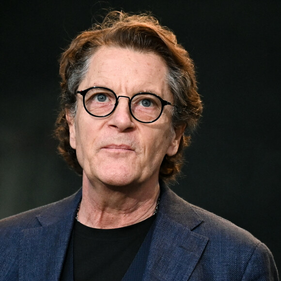 Francis Cabrel sur la scène du festival des Francofolies à la Rochelle