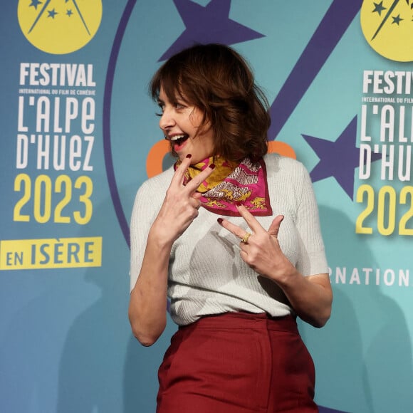 Valérie Bonneton - 26e édition du Festival international du film de comédie de l'Alpe d'Huez, le 18 janvier 2023. © Dominique Jacovides / Bestimage