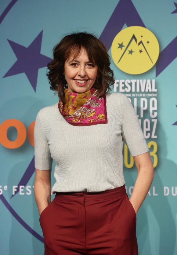 Valérie Bonneton - 26e édition du Festival international du film de comédie de l'Alpe d'Huez, le 18 janvier 2023. © Dominique Jacovides / Bestimage