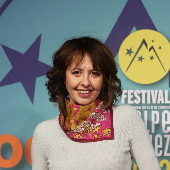 Valérie Bonneton - 26e édition du Festival international du film de comédie de l'Alpe d'Huez, le 18 janvier 2023. © Dominique Jacovides / Bestimage