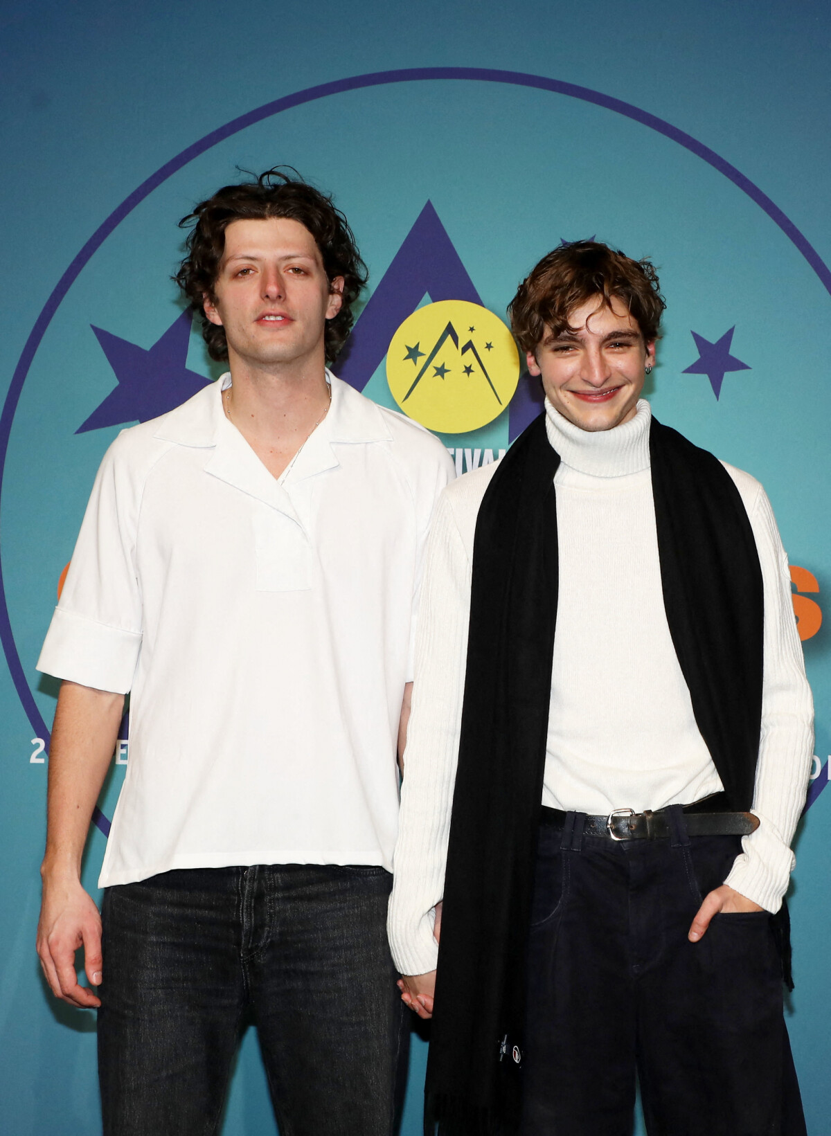 Photo : César Chouraqui et Vassili Schneider - 26e édition du Festival 