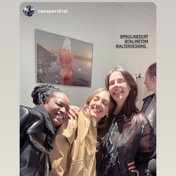 Pauline Ducruet lors du lancement de sa nouvelle collection Alter Designs