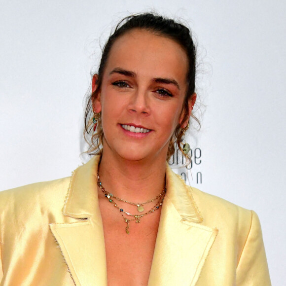 Pauline Ducruet - Soirée Amber Lounge Fashion Show au Grimaldi Forum pendant le 78ème Grand Prix de Monaco. Le groupe Amber a été fondé par S. Irvine. Malgré des restrictions de covid, l'équipe a travaillé sans relâche pour organiser un événement de mode dynamique et artistique. © Bruno Bebert/Bestimage 