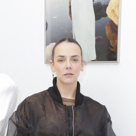 Exclusif - Pauline Ducruet - Pauline Ducruet dans son showroom Alter Designs - Paris le 19/01/2023 - © Jack Tribeca / Bestimage