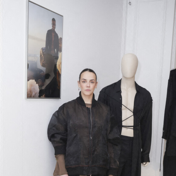 Exclusif - Pauline Ducruet - Pauline Ducruet dans son showroom Alter Designs - Paris le 19/01/2023 - © Jack Tribeca / Bestimage