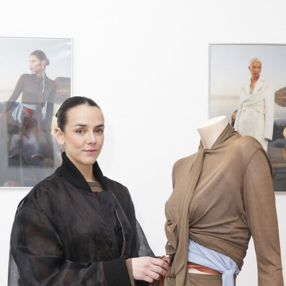 Exclusif - Pauline Ducruet - Pauline Ducruet dans son showroom Alter Designs - Paris le 19/01/2023 - © Jack Tribeca / Bestimage