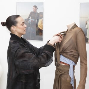 Exclusif - Pauline Ducruet - Pauline Ducruet dans son showroom Alter Designs - Paris le 19/01/2023 - © Jack Tribeca / Bestimage