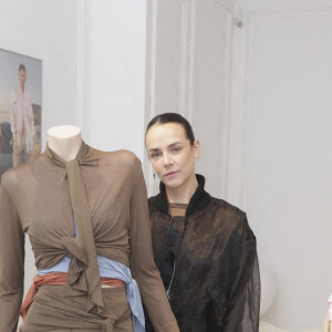 Exclusif - Pauline Ducruet - Pauline Ducruet dans son showroom Alter Designs - Paris le 19/01/2023 - © Jack Tribeca / Bestimage