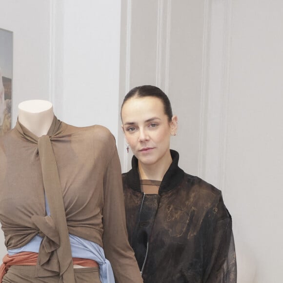 Exclusif - Pauline Ducruet - Pauline Ducruet dans son showroom Alter Designs - Paris le 19/01/2023 - © Jack Tribeca / Bestimage