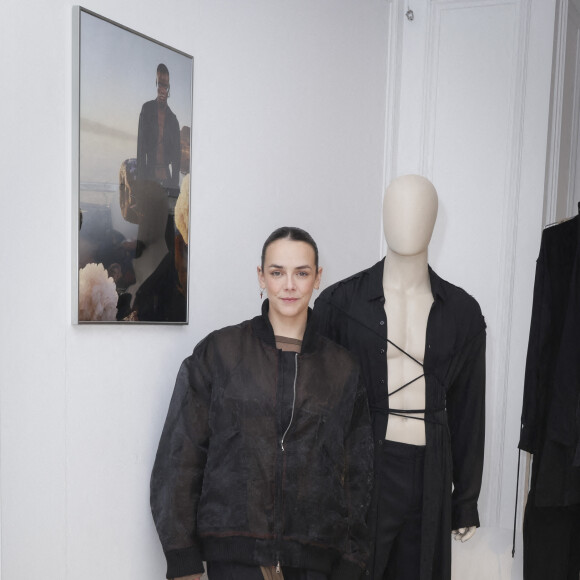 Exclusif - Pauline Ducruet - Pauline Ducruet dans son showroom Alter Designs - Paris le 19/01/2023 - © Jack Tribeca / Bestimage