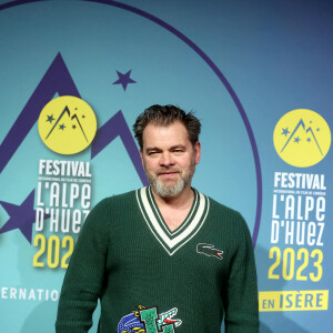 Clovis Cornillac - 26e édition du Festival international du film de comédie de l'Alpe d'Huez, le 18 janvier 2023. © Dominique Jacovides / Bestimage