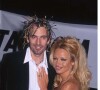 Pamela Anderson et Tommy Lee au Gala de la PETA, à Los Angeles le 20 septembre 1999.