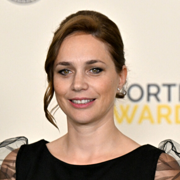 Nathalie Péchalat durant la soirée des Sportel Awards au Grimaldi Forum à Monaco. © Bruno Bebert/Bestimage