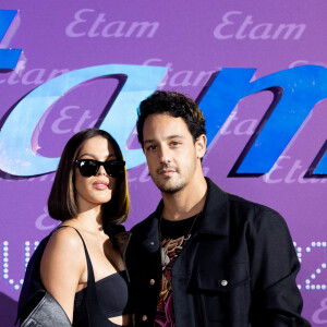 Iris Mittenaere et son compagnon Diego El Glaoui - Photocall lors du défilé Etam Live Show 2022 dans les jardins des Archives Nationales lors de la fashion week printemps/été 2023 le 27 septembre 2022. © Agence Bestimage