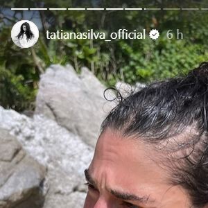 Tatiana Silva en vacances en Asie
