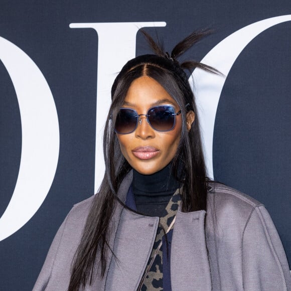 Naomi Campbell - Photocall du défilé Dior lors de la Fashion Week Homme automne-hiver 2023/24 de Paris, France, le 20 janvier 2023. © Olivier Borde/Bestimage 