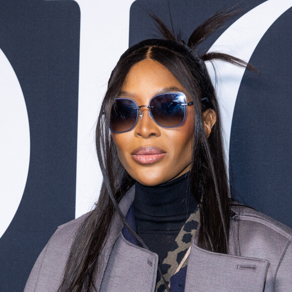 Naomi Campbell - Photocall du défilé Dior lors de la Fashion Week Homme automne-hiver 2023/24 de Paris, France, le 20 janvier 2023. © Olivier Borde/Bestimage 