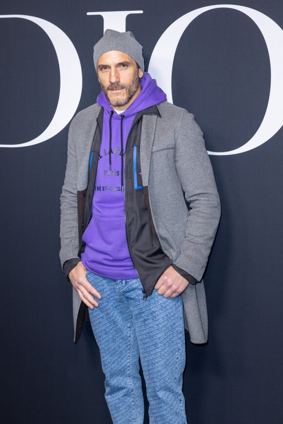 Sébastien Jondeau - Photocall du défilé Dior lors de la Fashion Week Homme automne-hiver 2023/24 de Paris, France, le 20 janvier 2023. © Olivier Borde/Bestimage 