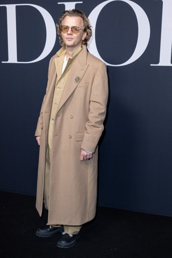 Alex Lutz - Photocall du défilé Dior lors de la Fashion Week Homme automne-hiver 2023/24 de Paris, France, le 20 janvier 2023. © Olivier Borde/Bestimage 