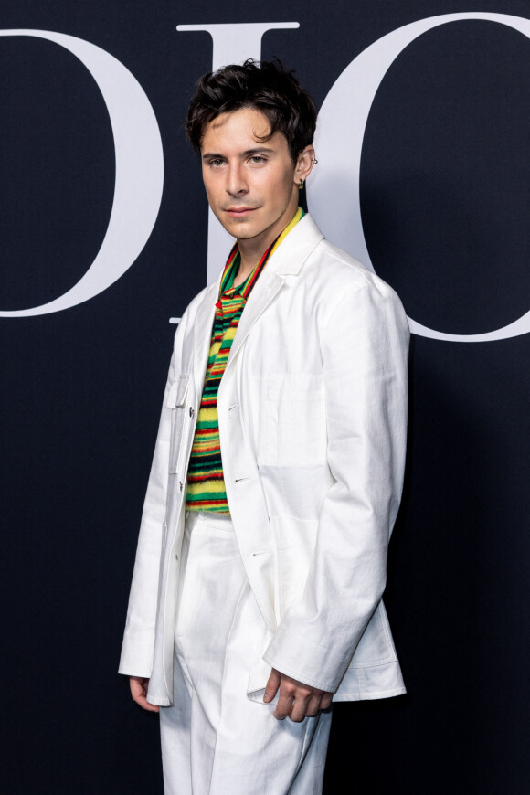 Alejandro Puente - Photocall du défilé Dior lors de la Fashion Week Homme automne-hiver 2023/24 de Paris, France, le 20 janvier 2023. © Olivier Borde/Bestimage 