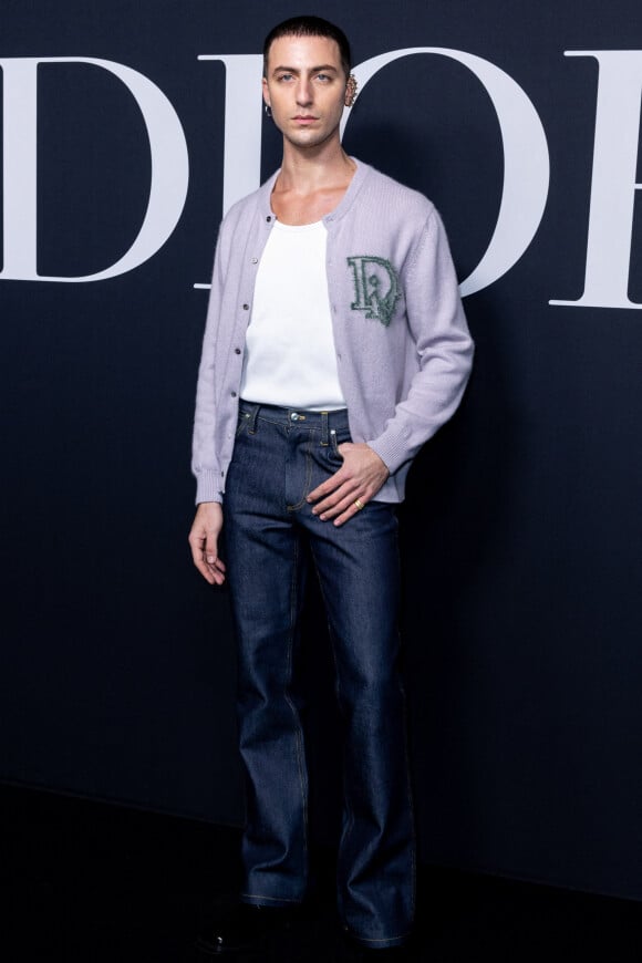 Alexander Roth - Photocall du défilé Dior lors de la Fashion Week Homme automne-hiver 2023/24 de Paris, France, le 20 janvier 2023. © Olivier Borde/Bestimage 