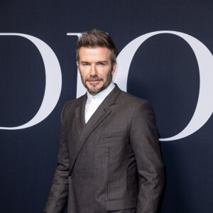 David Beckham - Photocall du défilé Dior lors de la Fashion Week Homme automne-hiver 2023/24 de Paris, France, le 20 janvier 2023. © Olivier Borde/Bestimage 