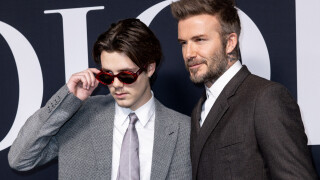 David Beckham au défilé Dior : son fils Cruz lui vole la vedette, plus looké que lui, Robert Pattinson étonne !