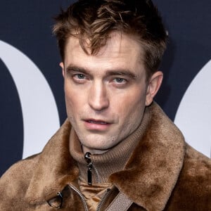 Robert Pattinson - Photocall du défilé Dior lors de la Fashion Week Homme automne-hiver 2023/24 de Paris, France, le 20 janvier 2023. © Olivier Borde/Bestimage 