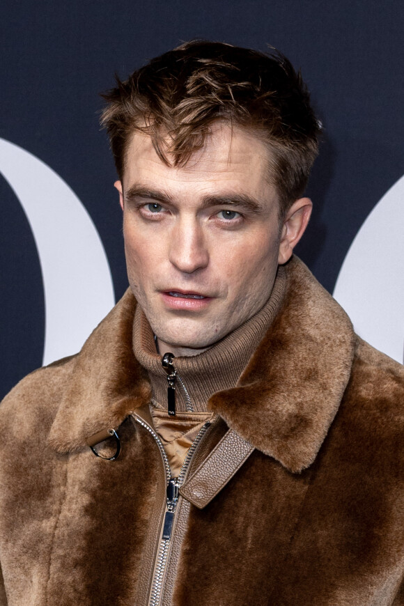 Robert Pattinson - Photocall du défilé Dior lors de la Fashion Week Homme automne-hiver 2023/24 de Paris, France, le 20 janvier 2023. © Olivier Borde/Bestimage 