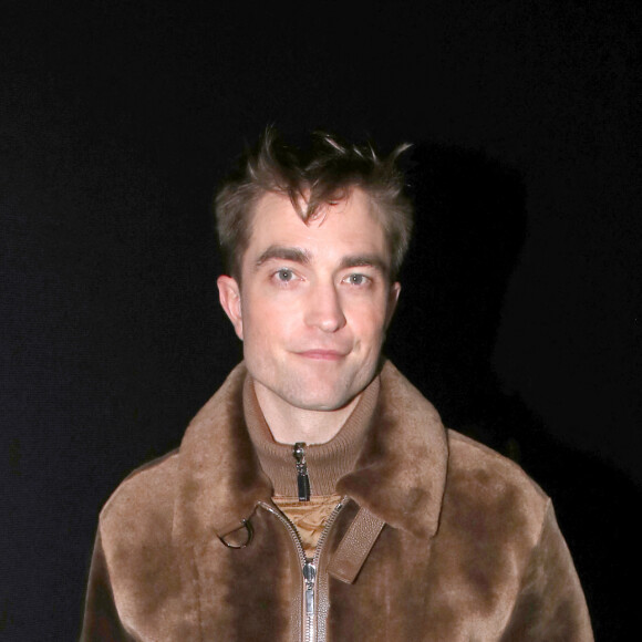 Robert Pattinson - Front Row du défilé Dior lors de la Fashion Week Homme automne-hiver 2023/24 de Paris, France, le 20 janvier 2023. © Bertrand Rindoff Petroff/Bestimage 