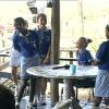 Jeudi 18 février dans l'après-midi : des écoliers sud-adricains viennent visiter la ferme