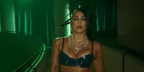 Lourdes Leon - De nombreuses personnalités ont participé au défilé de mode virtuel Savage X Fenty Vol 3 de Rihanna. Le 27 septembre 2021