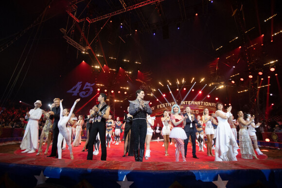 - 2ème jour du 45ème Festival International du Cirque de Monte Carlo sous le chapiteau Fontvieille à Monaco le 21 janvier 2023. © Olivier Huitel/Pool/Bestimage 