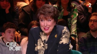 "J'ai 76 ans, et alors ?" : Roselyne Bachelot drague ouvertement une jeune star des Bleus en direct ! (VIDEO)