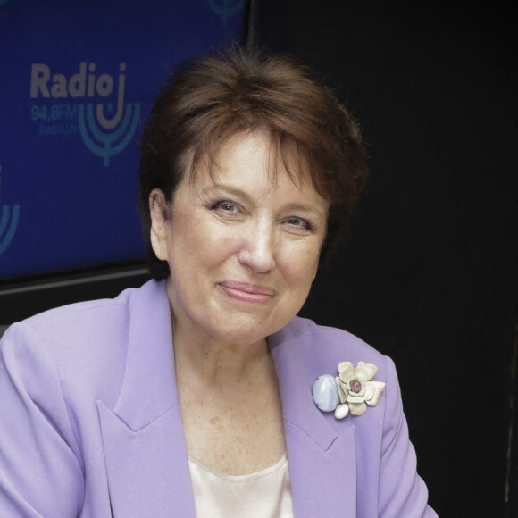 Exclusif - Roselyne Bachelot - Roselyne Bachelot était l'invitée de F.Haziza à Radio J (enregistré le 12/01/2023 pour diffusion le 14/01/2023)- Paris le 12/01/2023 - © Jack Tribeca / Bestimage