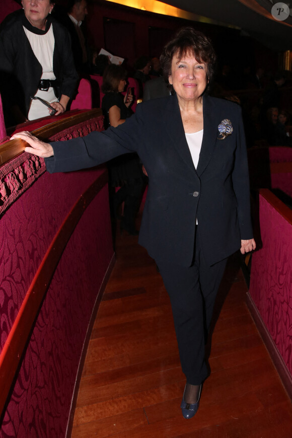 Roselyne Bachelot - 28ème Gala de l'Espoir au profit de la Ligue contre le cancer au théâtre des Champs-Elysées à Paris le 29 Novembre 2022. © Bertrand Rindoff / Bestimage