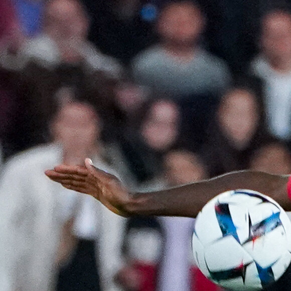Youssouf Fofana (AS Monaco) - Match de Ligue 1 Uber Eats "Monaco - Marseille (2-3)" au stade Louis II, le 13 novembre 2022.