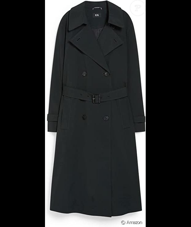 Misez sur l'élégance avec ce trench-coat C&A