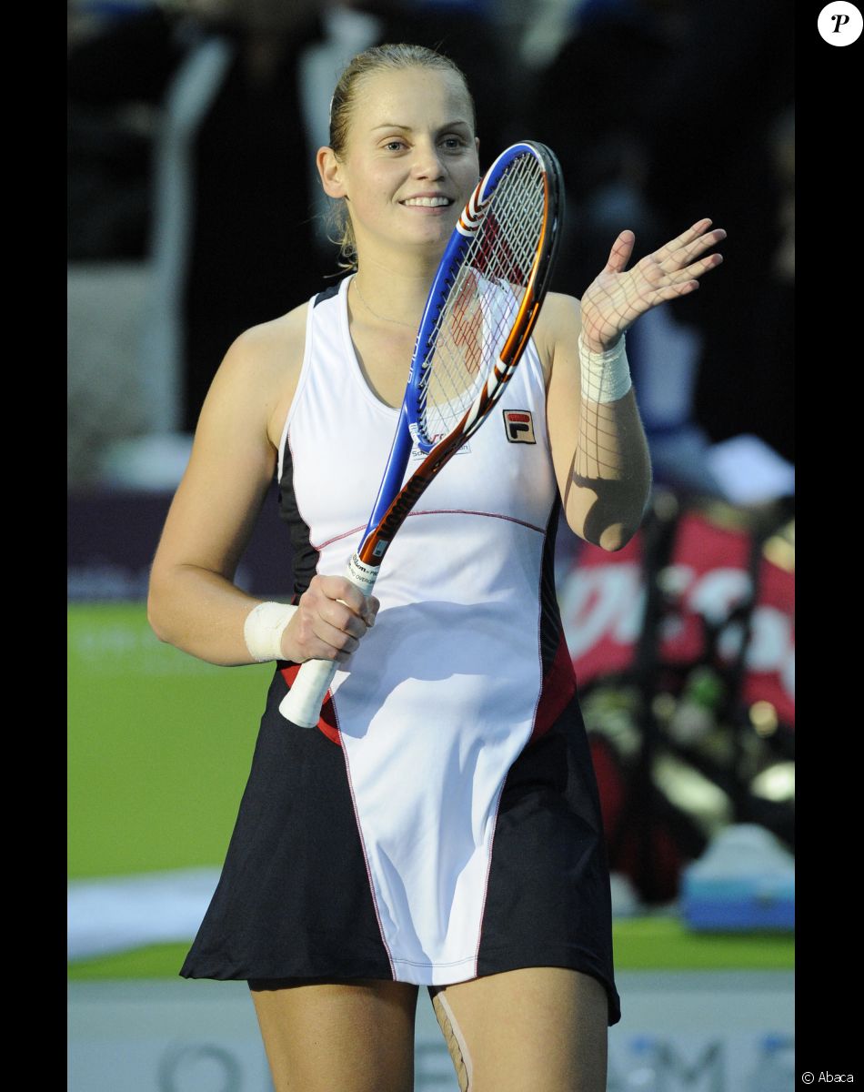 Jelena Dokic en 2011. Photo de Corinne Dubreuil/ABACAPRESS.COM