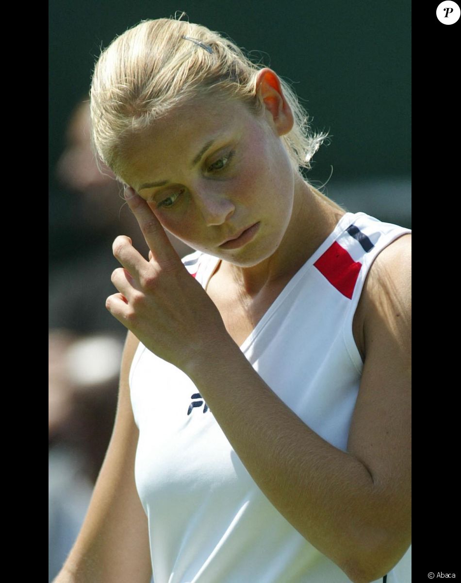 Jelena Dokic en 2011. Photo de Gareth Copley/PA Wire/ABACAPRESS.COM