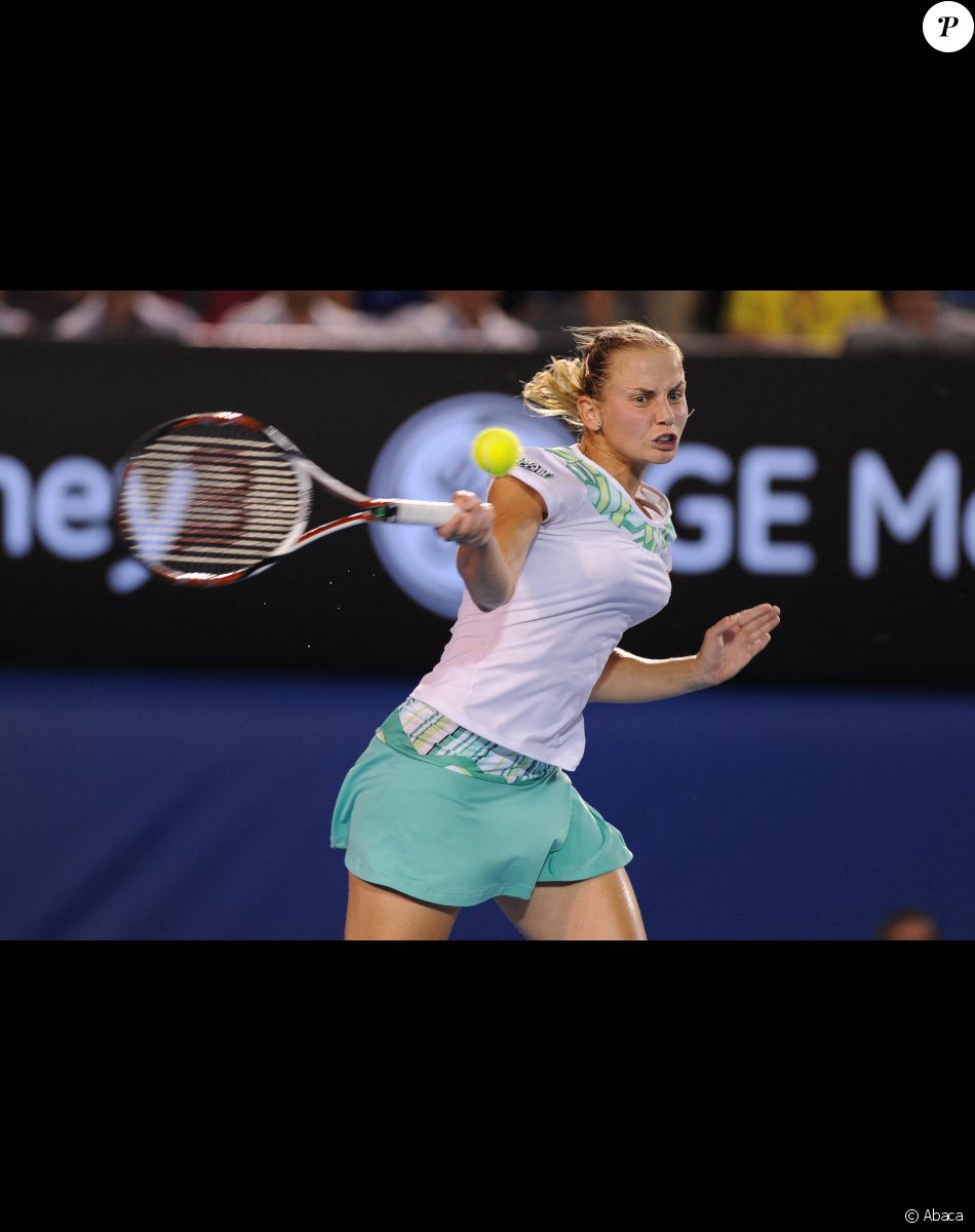 Jelena Dokic en 2009. Photo de Corinne Dubreuil/ABACAPRESS.COM