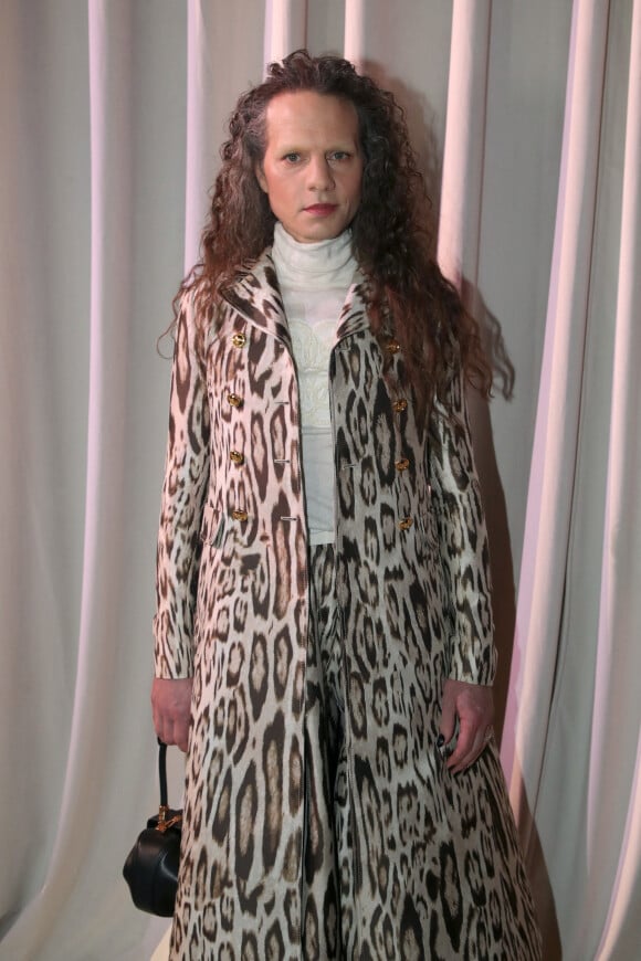 Jordan Roth - Défilé de Mode Giambattista Valli, collection Haute Couture printemps-été 2023, dans le cadre de la Fashion Week de Paris. Le 23 janvier 2023. © Bertrand Rindoff / Bestimage