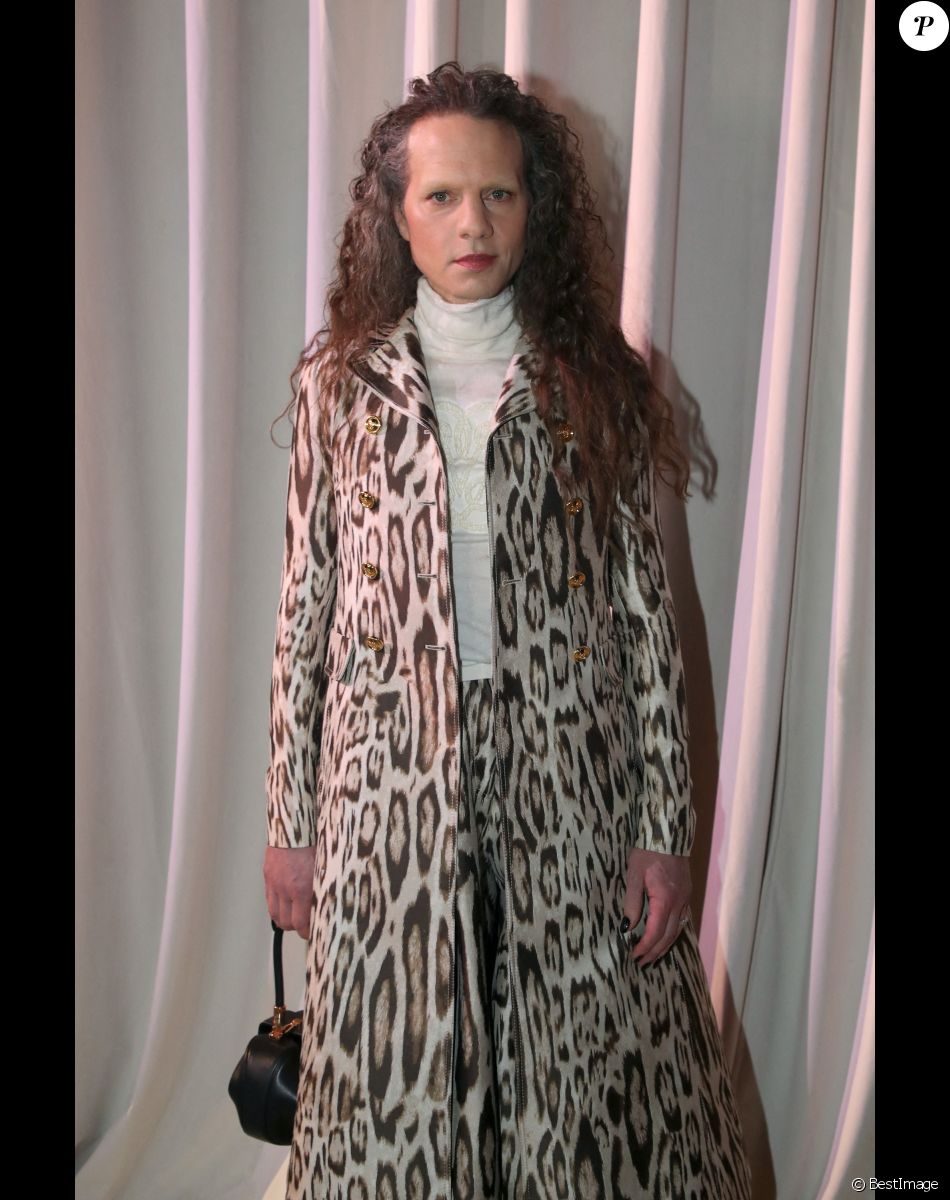 Jordan Roth - Défilé de Mode Giambattista Valli, collection Haute Couture printemps-été 2023, dans le cadre de la Fashion Week de Paris. Le 23 janvier 2023. © Bertrand Rindoff / Bestimage