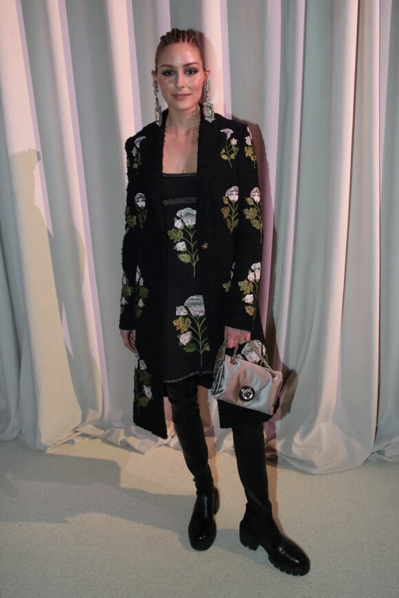 Olivia Palermo - Défilé de Mode Giambattista Valli, collection Haute Couture printemps-été 2023, dans le cadre de la Fashion Week de Paris. Le 23 janvier 2023. © Bertrand Rindoff / Bestimage