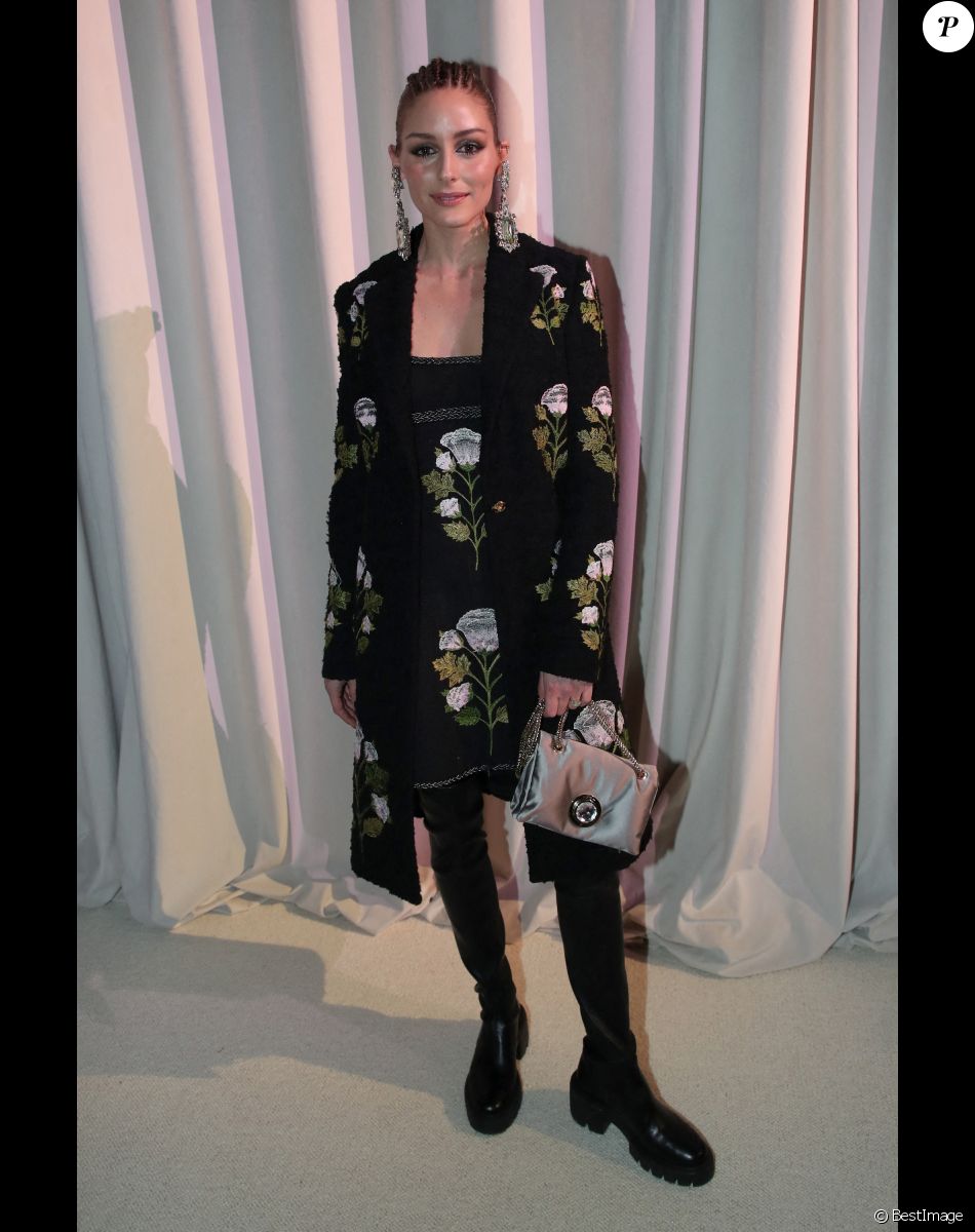 Olivia Palermo - Défilé de Mode Giambattista Valli, collection Haute Couture printemps-été 2023, dans le cadre de la Fashion Week de Paris. Le 23 janvier 2023. © Bertrand Rindoff / Bestimage