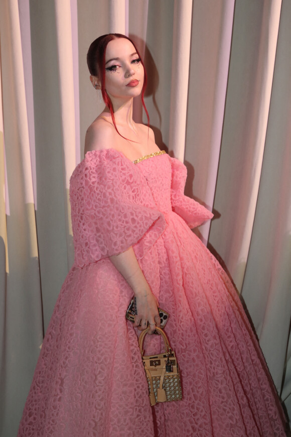 Dove Cameron - Défilé de Mode Giambattista Valli, collection Haute Couture printemps-été 2023, dans le cadre de la Fashion Week de Paris. Le 23 janvier 2023. © Bertrand Rindoff / Bestimage