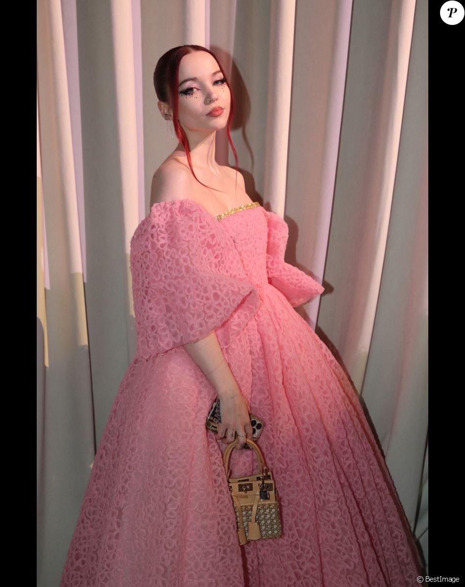 Dove Cameron - Défilé de Mode Giambattista Valli, collection Haute Couture printemps-été 2023, dans le cadre de la Fashion Week de Paris. Le 23 janvier 2023. © Bertrand Rindoff / Bestimage