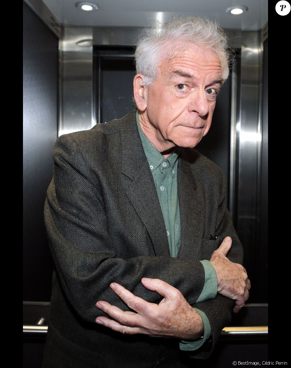 Exclusif - Portrait de Jacky à Paris, le 10 janvier 2023. © Cédric Perrin/Bestimage No Web No Blog - Belgique et Suisse