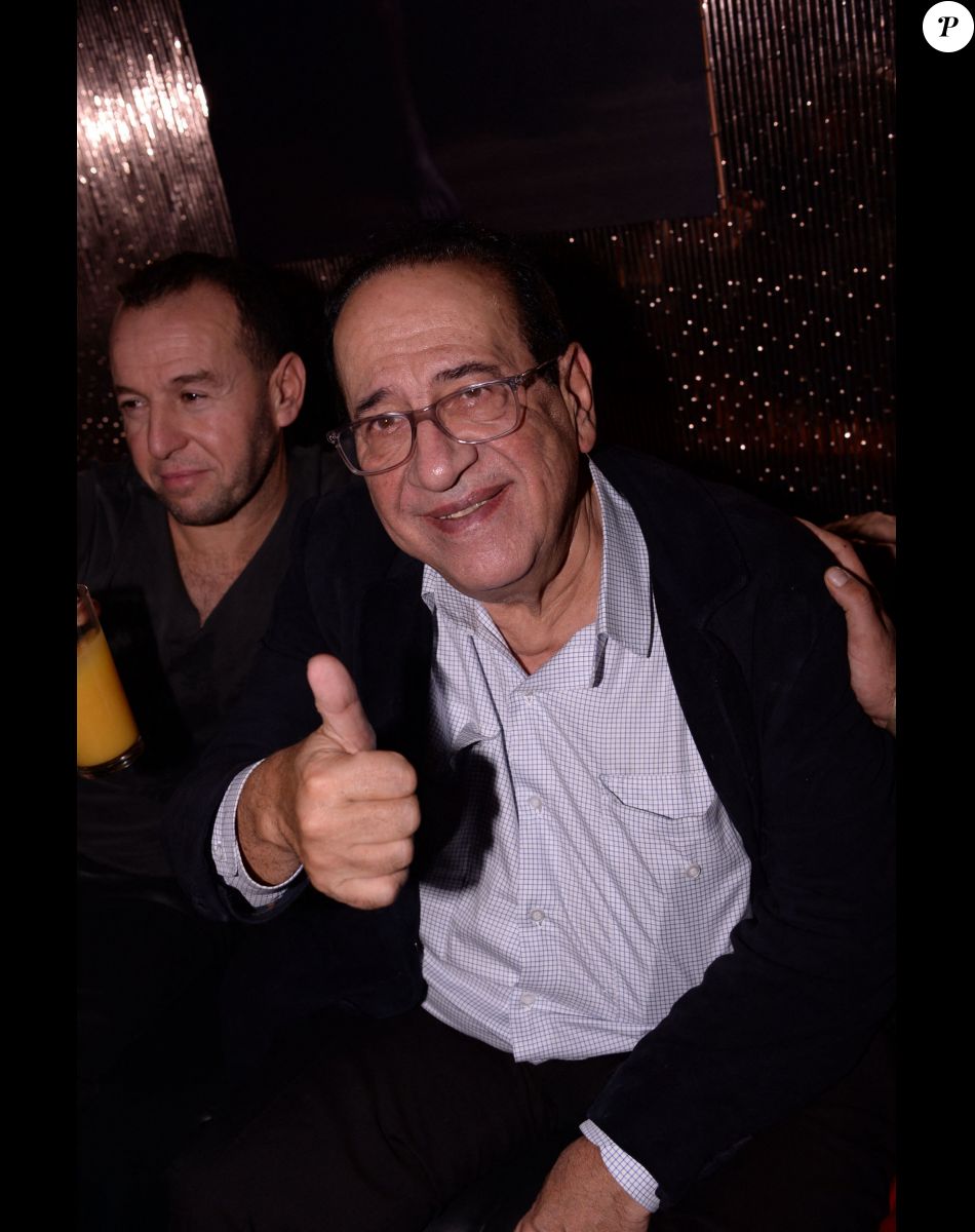 Exclusif - Jean-Luc Azoulay - Les danseurs de l'émission "Danse avec les Stars" font la fête au VIP Room à Paris, le 19 octobre 2019. © Rachid Bellak/Bestimage