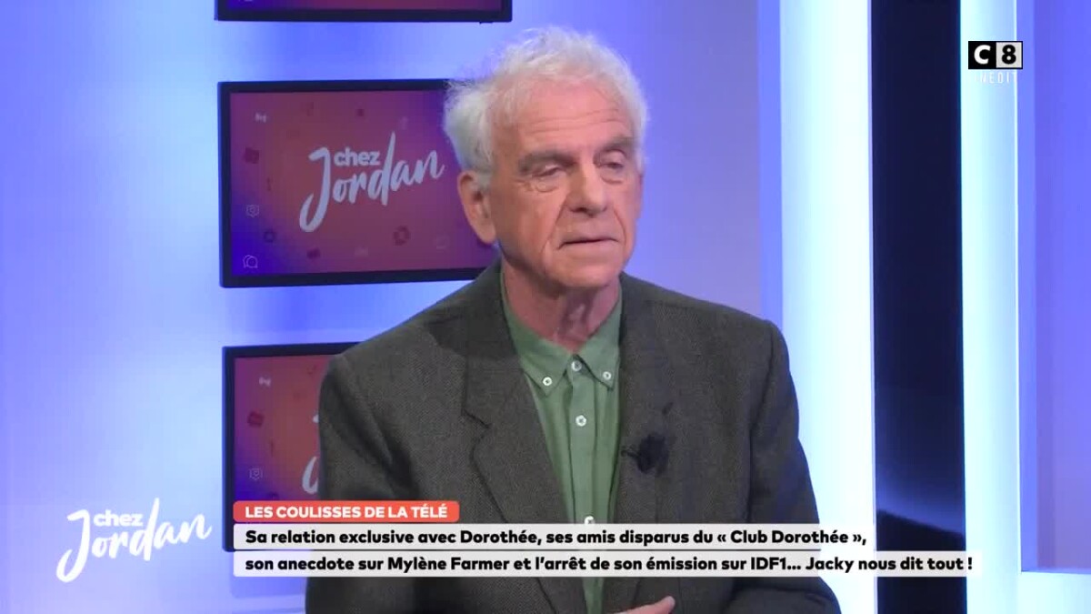 Vidéo Jacky donne des nouvelles de Mallaury Nataf, qui vit dans la rue depuis ces dernières